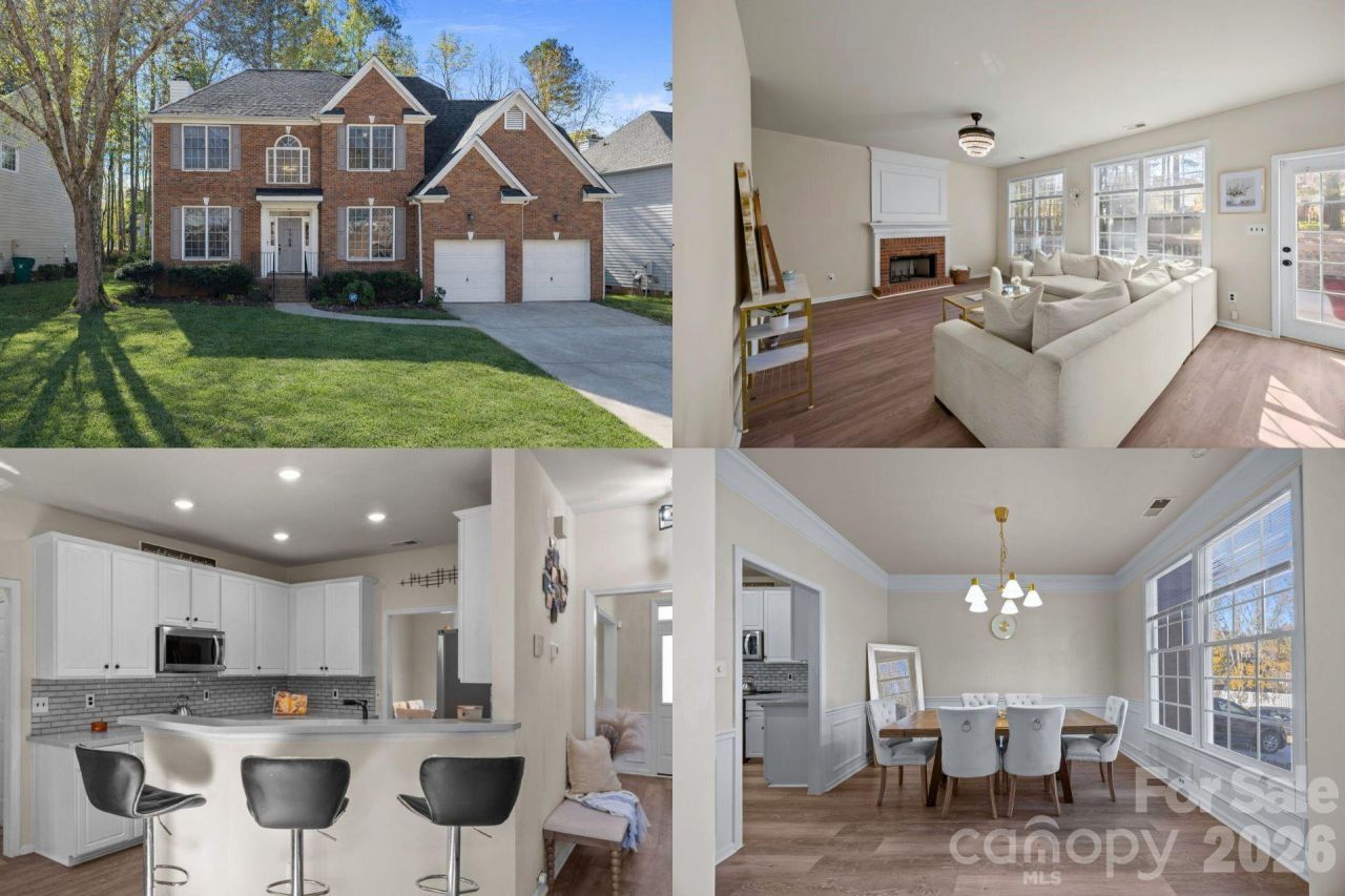 7708 Harrington Woods Road, Charlotte, NC 28269 Main Photo