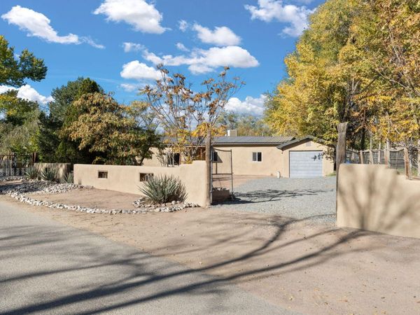 599 Old Church Road, Corrales, NM 87048