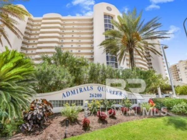 26200 Perdido Beach Boulevard, Unit 601, Orange Beach, AL 36561