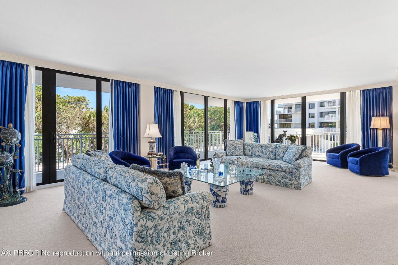 2580 S Ocean Boulevard, Unit 1C2, Palm Beach, FL 33480 Photo