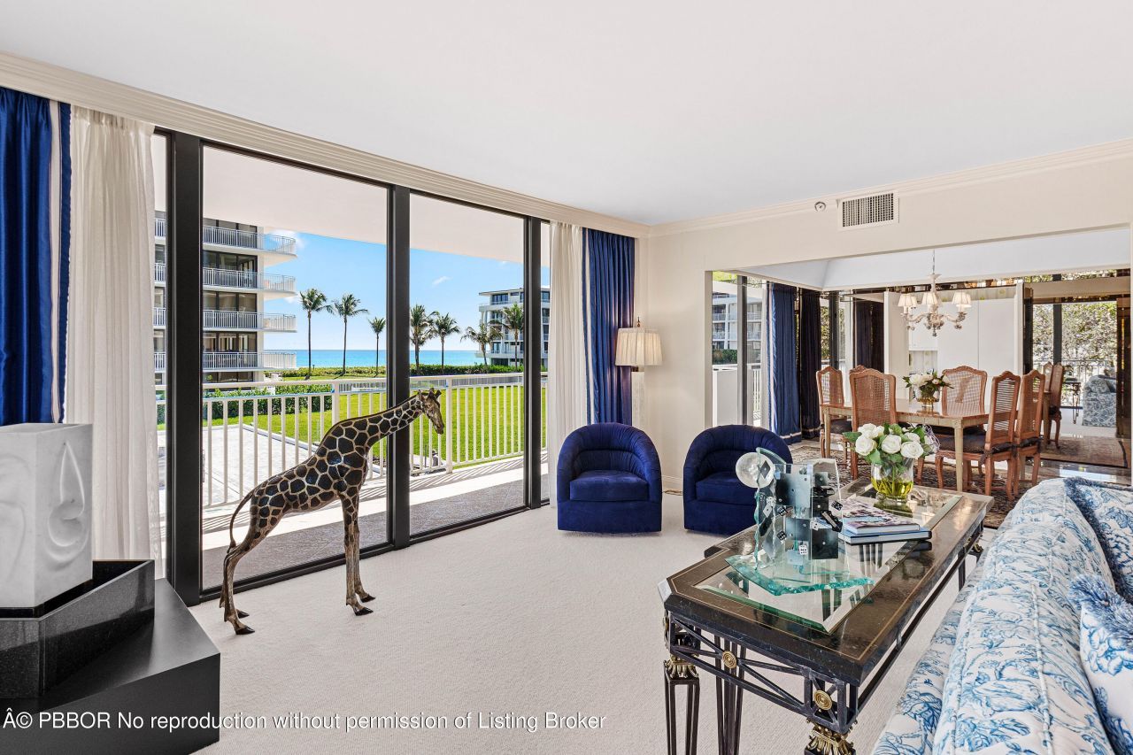 2580 S Ocean Boulevard, Unit 1C2, Palm Beach, FL 33480 Photo