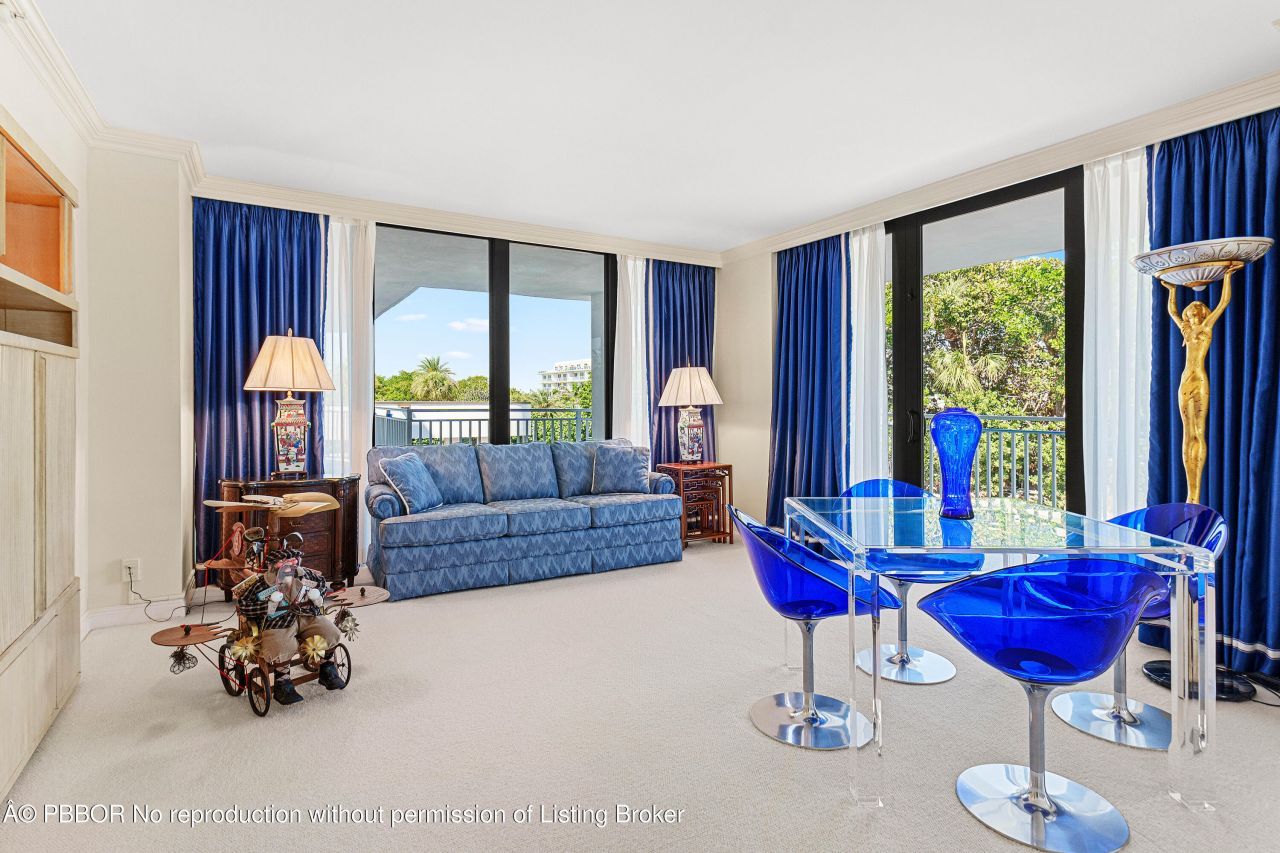 2580 S Ocean Boulevard, Unit 1C2, Palm Beach, FL 33480 Photo