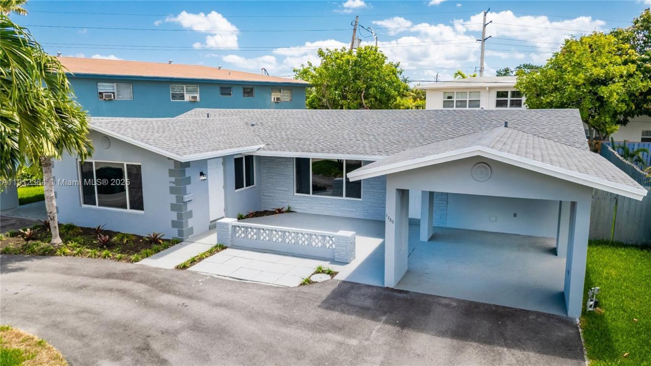 1750 NE 52nd St, Fort Lauderdale, FL 33334 Photo