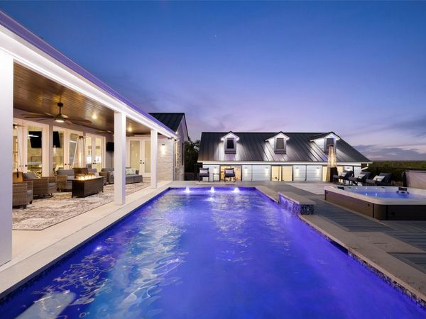 205 S FLAT ROCK WAY, Johnson City, TX 78636