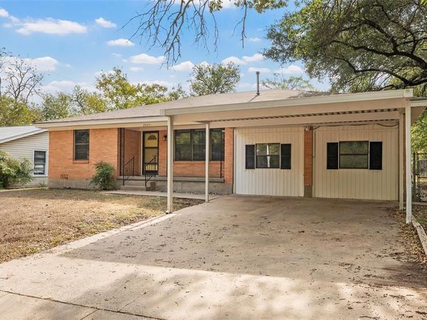 2624 Alvin Street, Waco, TX 76708