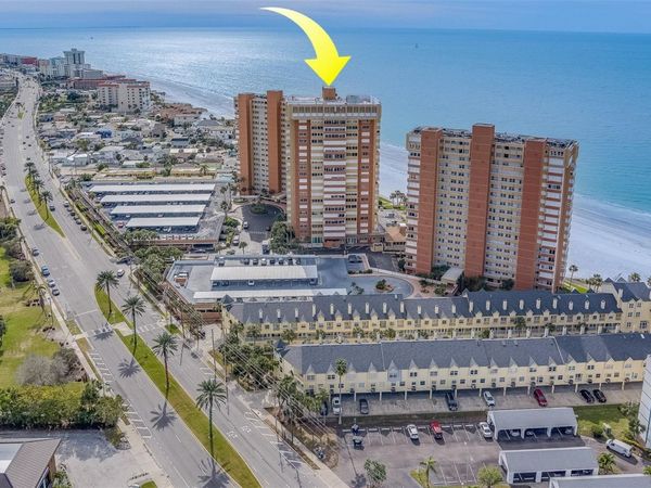 17920 GULF BOULEVARD, Unit 1205, REDINGTON SHORES, FL 33708