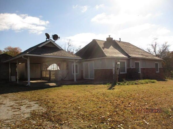 15840 S 642 Road, Wyandotte, OK 74370