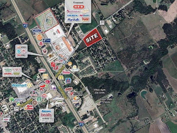 8.09-acre tract Tx-34 Avenue , Ennis, TX 75119