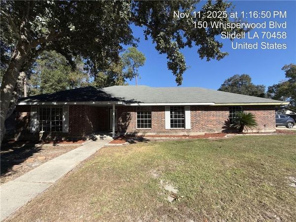 150 WHISPERWOOD Boulevard, Slidell, LA 70458