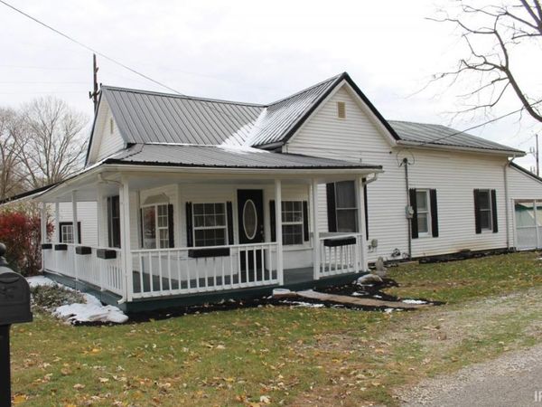 400 E 8th Street, Veedersburg, IN 47987