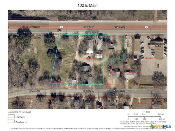 102 E Main Street, Gatesville, TX 76528