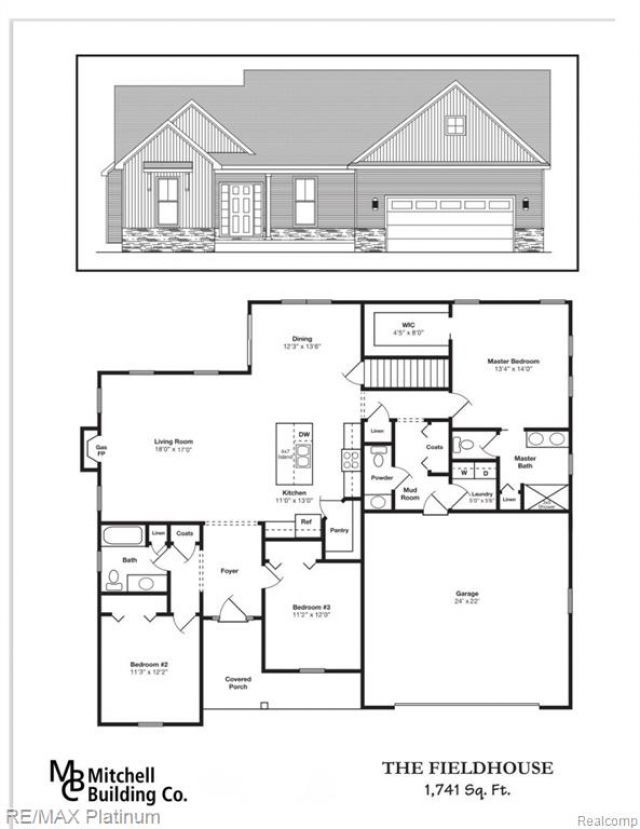 13025 River Rock Pass, Fenton Township, MI 48451 Main Photo
