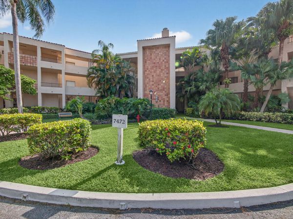 7472 La Paz Boulevard, Unit 109, Boca Raton, FL 33433