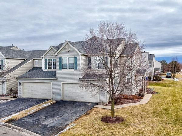 1138 CONEFLOWER Court, Unit 1138, Minooka, IL 60447