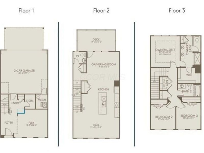 4164 McCune Avenue, Unit Lot 1402, Dublin, OH 43017 Photo 3