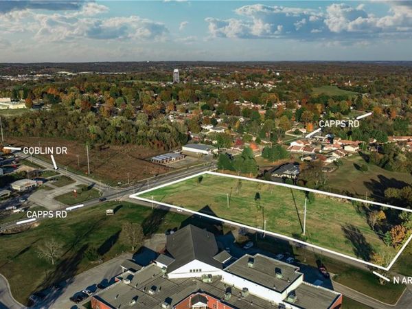 Lots 1 & 2 Arbor Drive, Harrison, AR 72601