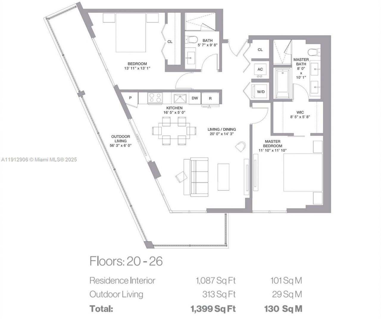 2000 Metropica Way, Unit 2504, Sunrise, FL 33323 Photo