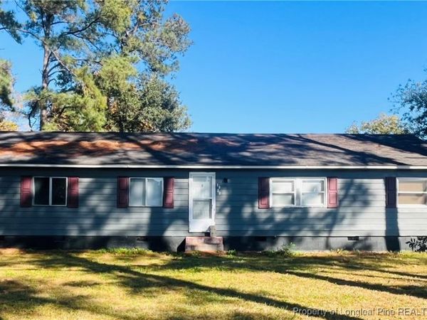 1922 Evergreen Church Road, Pembroke, NC 28372