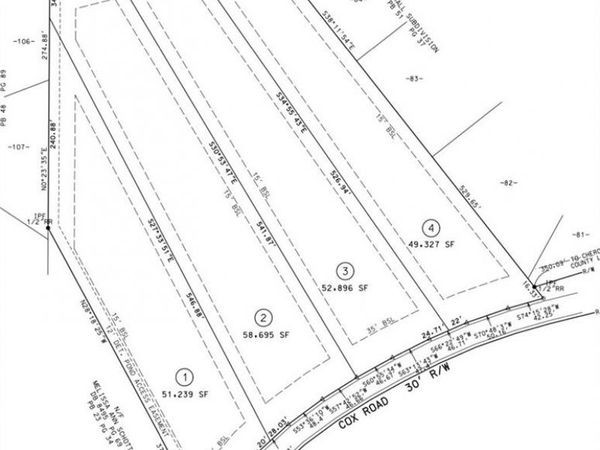 LOT 4 Cox Road, Woodstock, GA 30188