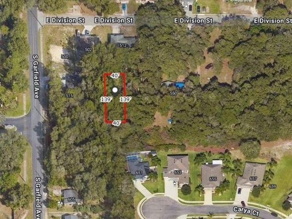 E HUBBARD AVENUE, DELAND, FL 32724