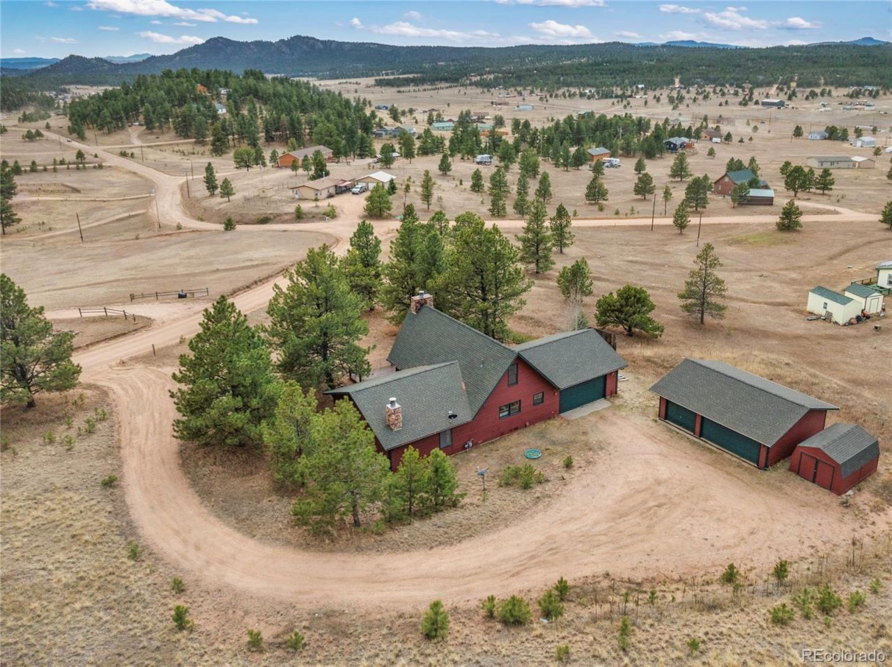 795 S Mountain Estates Road, Florissant, CO 80816 Main Photo