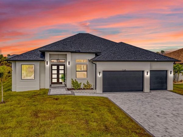 1168 BOUNDARY BOULEVARD, ROTONDA WEST, FL 33947