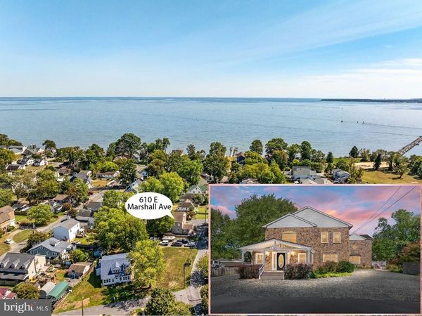 610 E MARSHALL AVENUE, DEALE, MD 20751