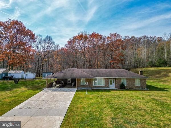 645 LOWER NORTH FORK ROAD, SENECA ROCKS, WV 26884