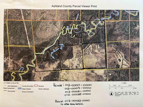 22491 MACKENBERG ROAD, Glidden, WI 54527