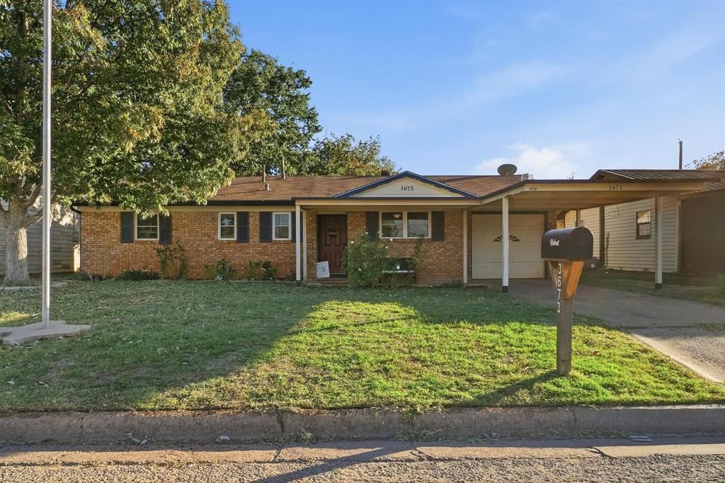 3673 Janice Lane, Abilene, TX 79603 Main Photo