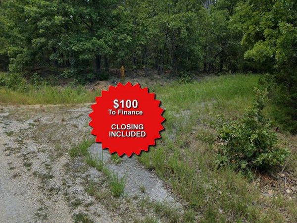 Lot 4 Piasano Drive, Cherokee Village, AR 72529