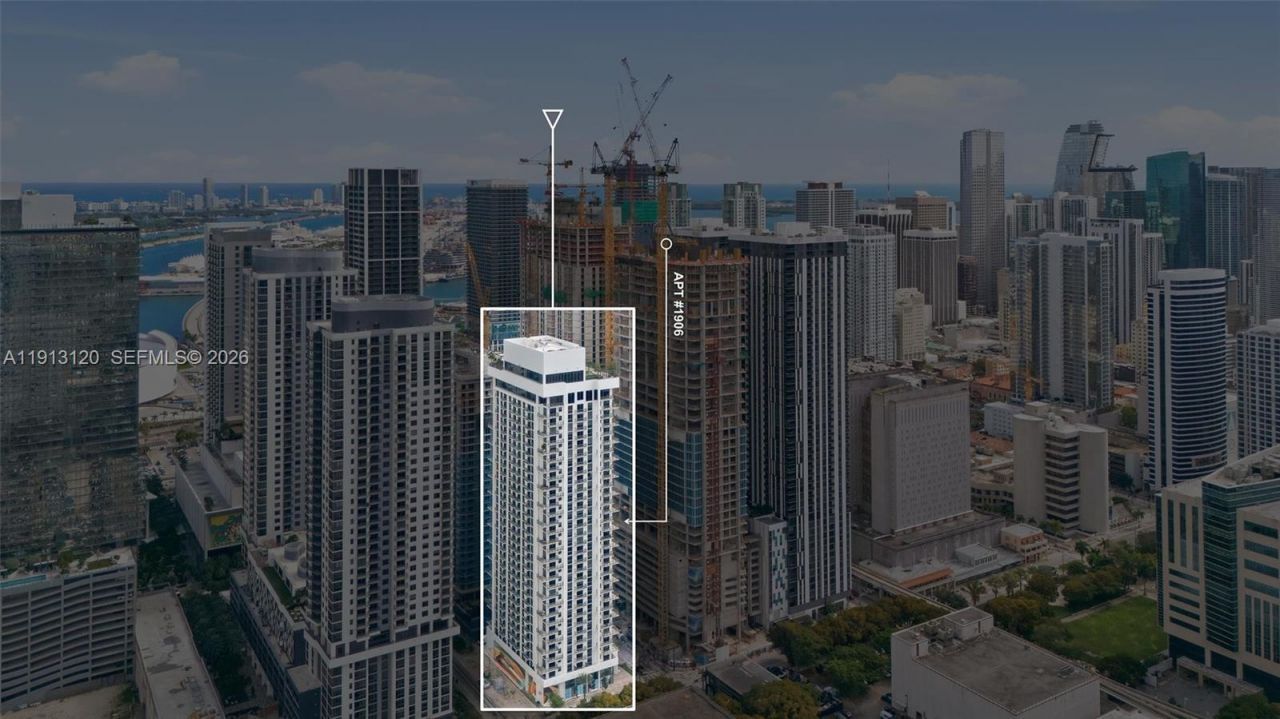 11 NE 6th St, Unit 1906, Miami, FL 33132 Photo