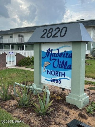 2820 Ocean Shore Boulevard, Unit 8, Ormond Beach, FL 32176 Main Photo