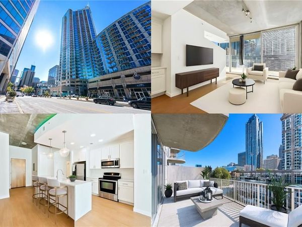 400 W Peachtree Street NW, Unit 708, Atlanta, GA 30308