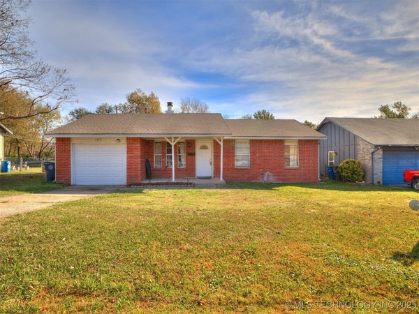 4823 S 27th Avenue W, Tulsa, OK 74107