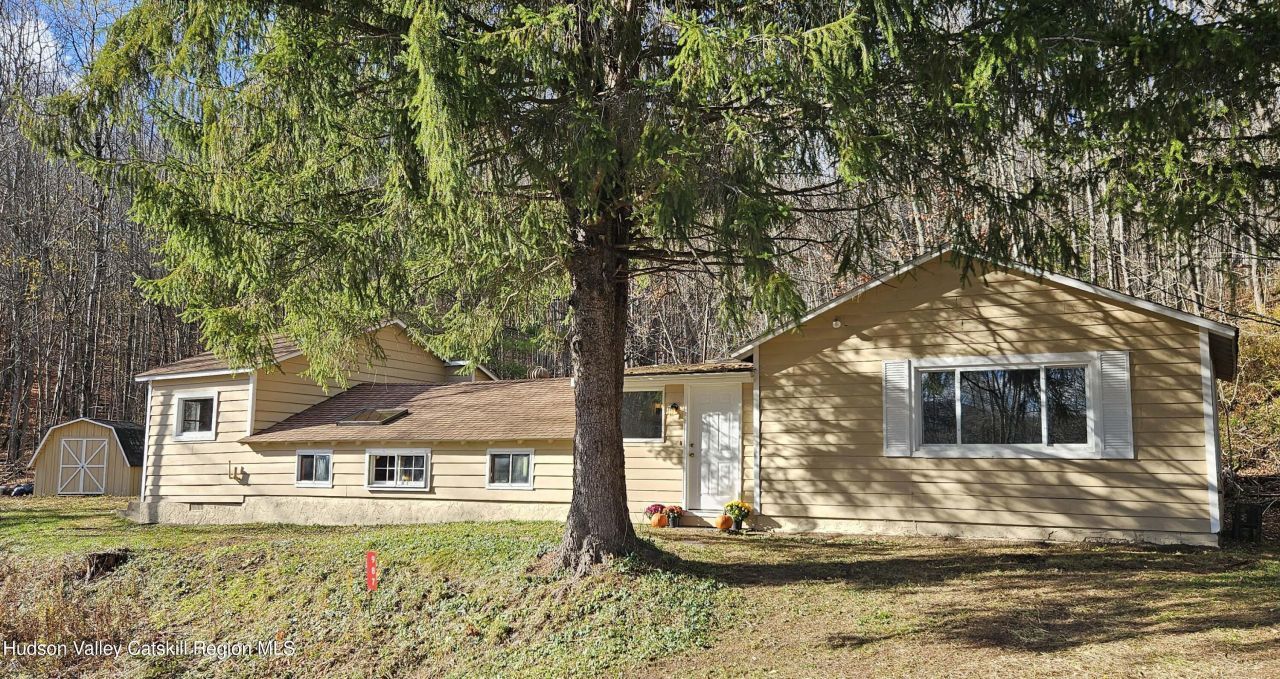 987 Brush Ridge Road, Fleischmanns, NY 12406 Main Photo