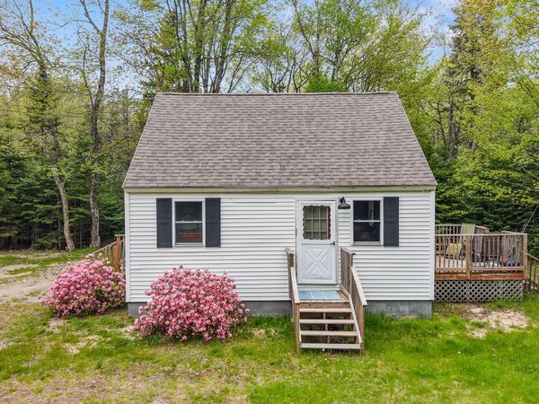 66 Salty Marsh Drive, Steuben, ME 04680