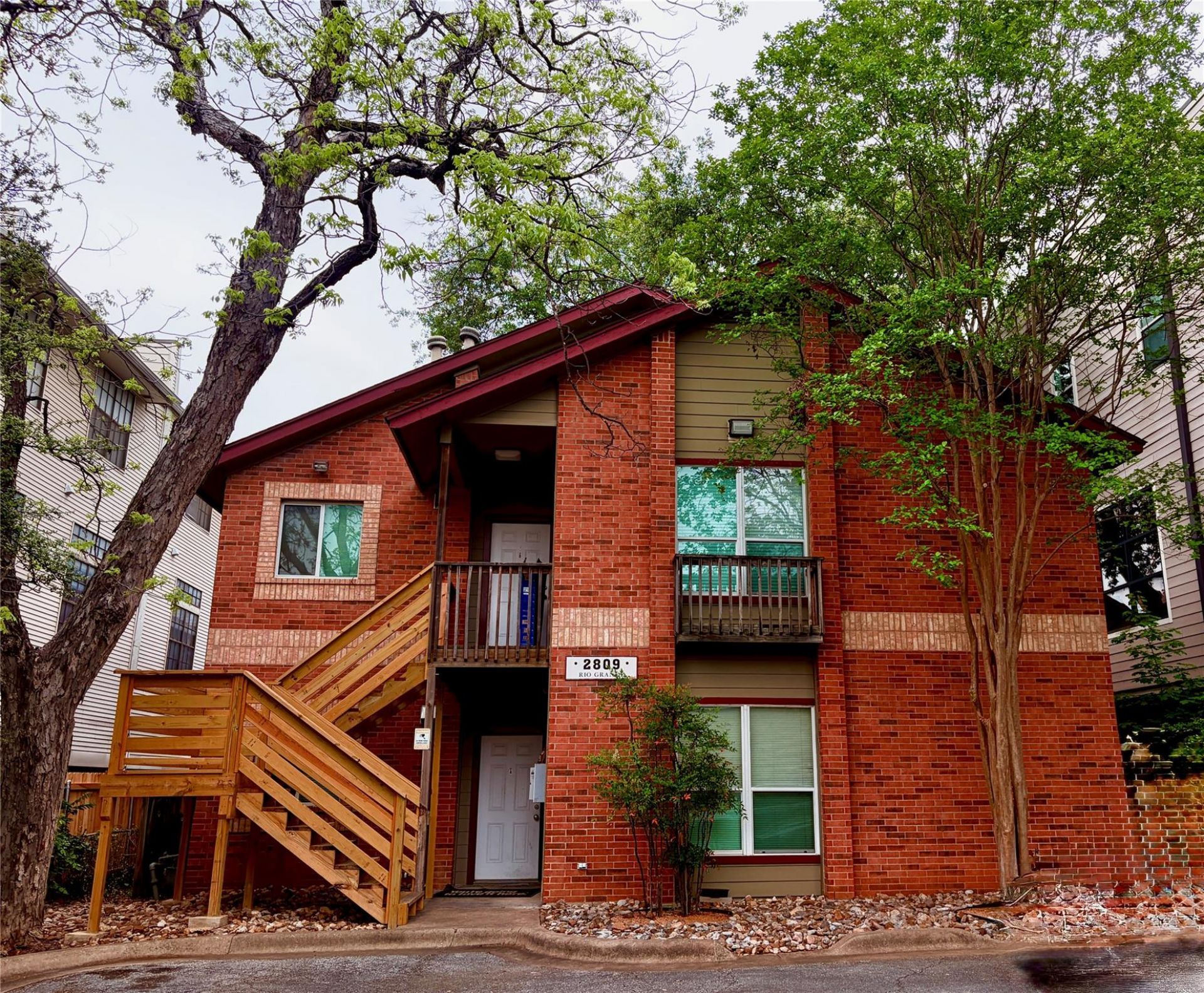2809 Rio Grande St, Unit A, Austin, TX 78705 Main Photo