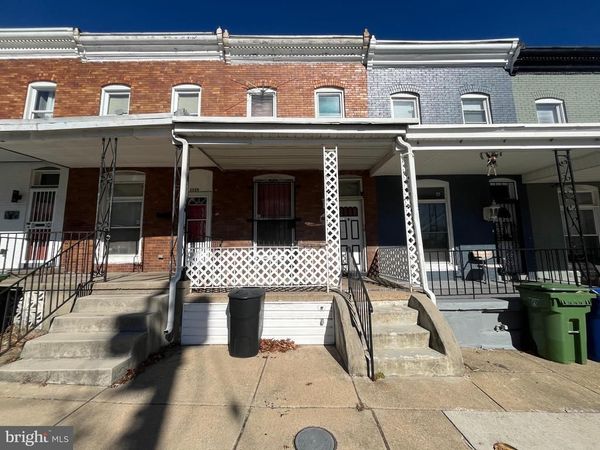 1128 MONTPELIER STREET, BALTIMORE, MD 21218