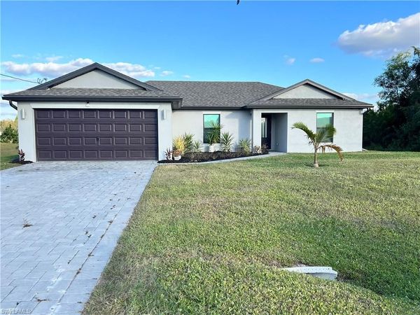 865 Yellowbird DR , FORT MYERS, FL 33913