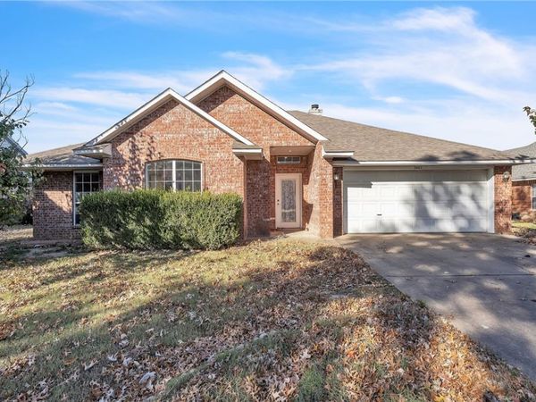 3407 W Mockingbird Lane, Rogers, AR 72756