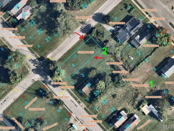 2201 Gaty Avenue, East St Louis, IL 62205