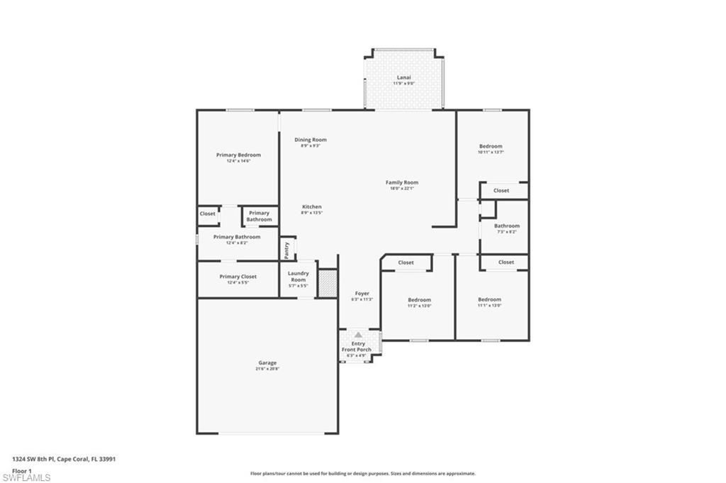 1324 SW 8th Pl, Cape Coral, FL 33991 Photo