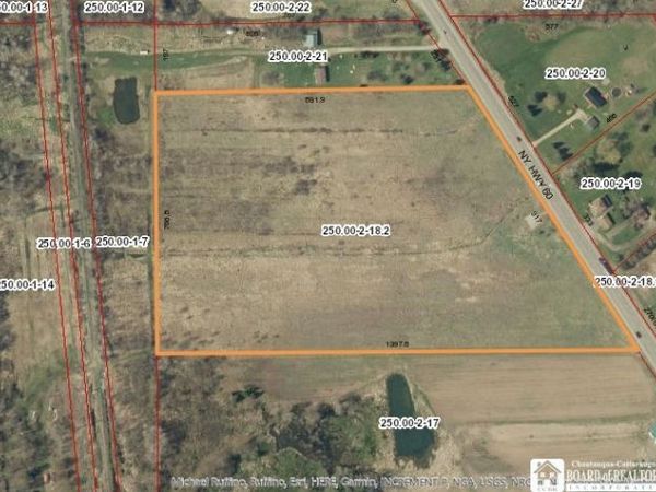 Route 60, Sinclairville, NY 14782