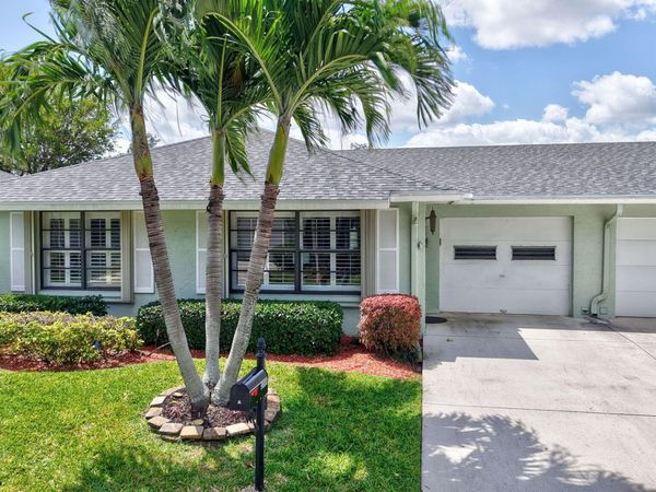 9800 Tabebuia Tree Drive, Unit A, Boynton Beach, FL 33436
