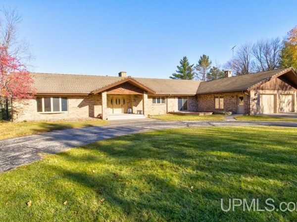 W6349 Greenwood Avenue, Spalding Twp, MI 49886