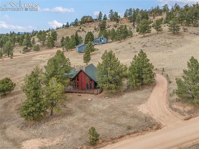 795 S Mountain Estates Road, Florissant, CO 80816 Main Photo
