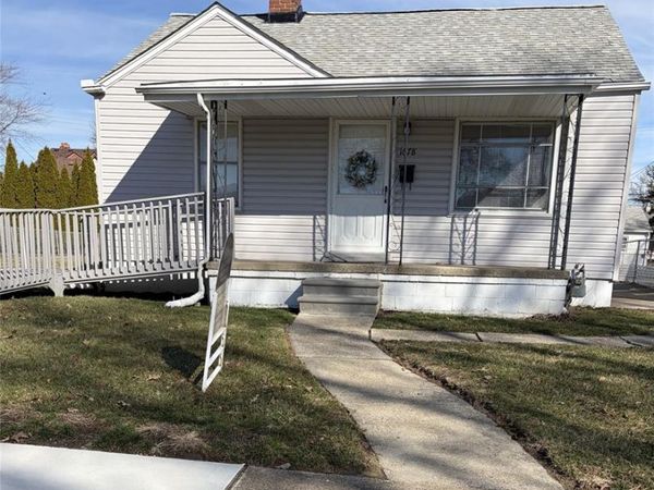 1678 Gregory Avenue, Lincoln Park, MI 48146