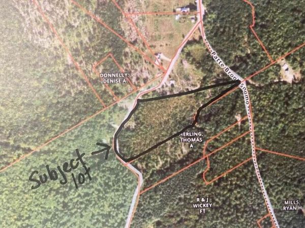 00 US Highway Forestry Road 59 Road, Albany Twp, ME 04217