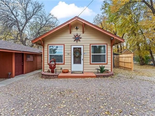 521 E Brookside Street, Colorado Springs, CO 80905